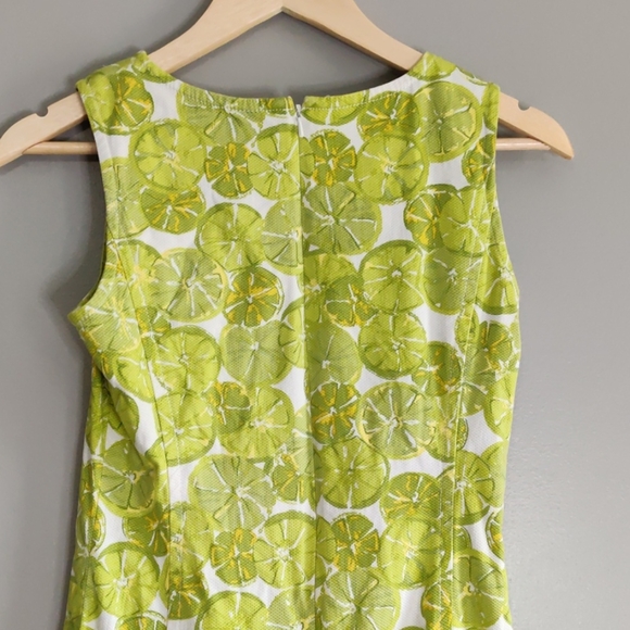 Limes Galore Sheath Dress from Talbots - Picture 3 of 5